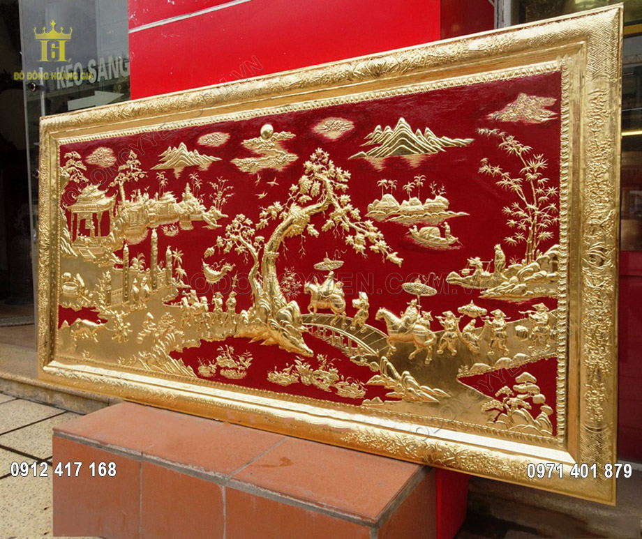 Ngo&agrave;i d&ugrave;ng để trang tr&iacute; th&igrave; tranh c&ograve;n d&ugrave;ng l&agrave;m qu&agrave; tặng d&agrave;nh cho bạn b&egrave; hay người th&acirc;n
